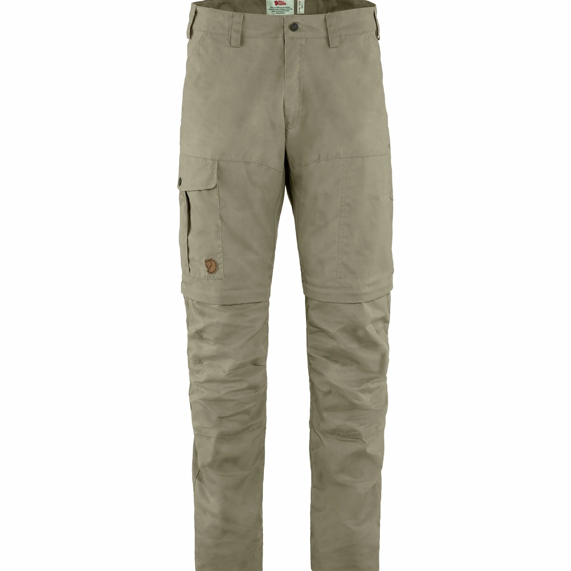 Fjällräven Karl Pro Zip-off - spodnie outdoorowe Mężczyźni
