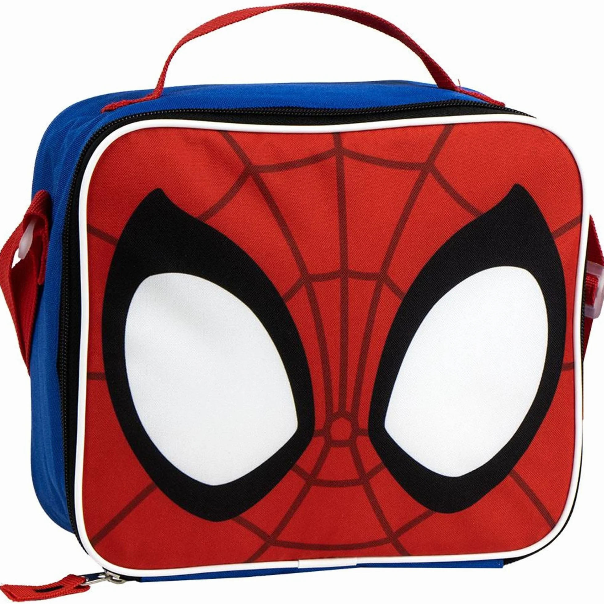 CERDÁ LIFE'S LITTLE MOMENTS Spidey Torba termoizolacyjna 23,5 x 19,5 x 10,0 cm | Termiczna torba na lunch dla dzieci z motywem superbohatera | Idealny do szkoły, unisex dzieci, Spidey, 23.5x19.5x10.0