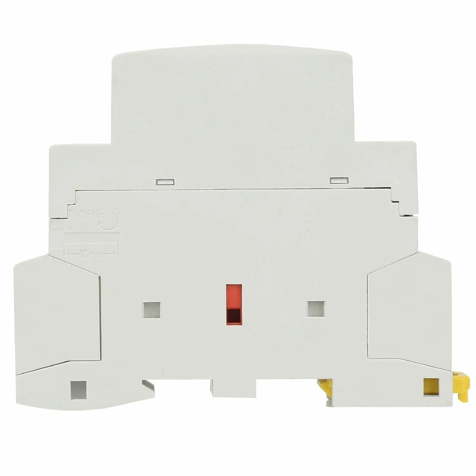 2P AC stycznik 16A przekaźnik na szynę Din AC stycznik 2NO 220V/230V 50HZ/60HZ