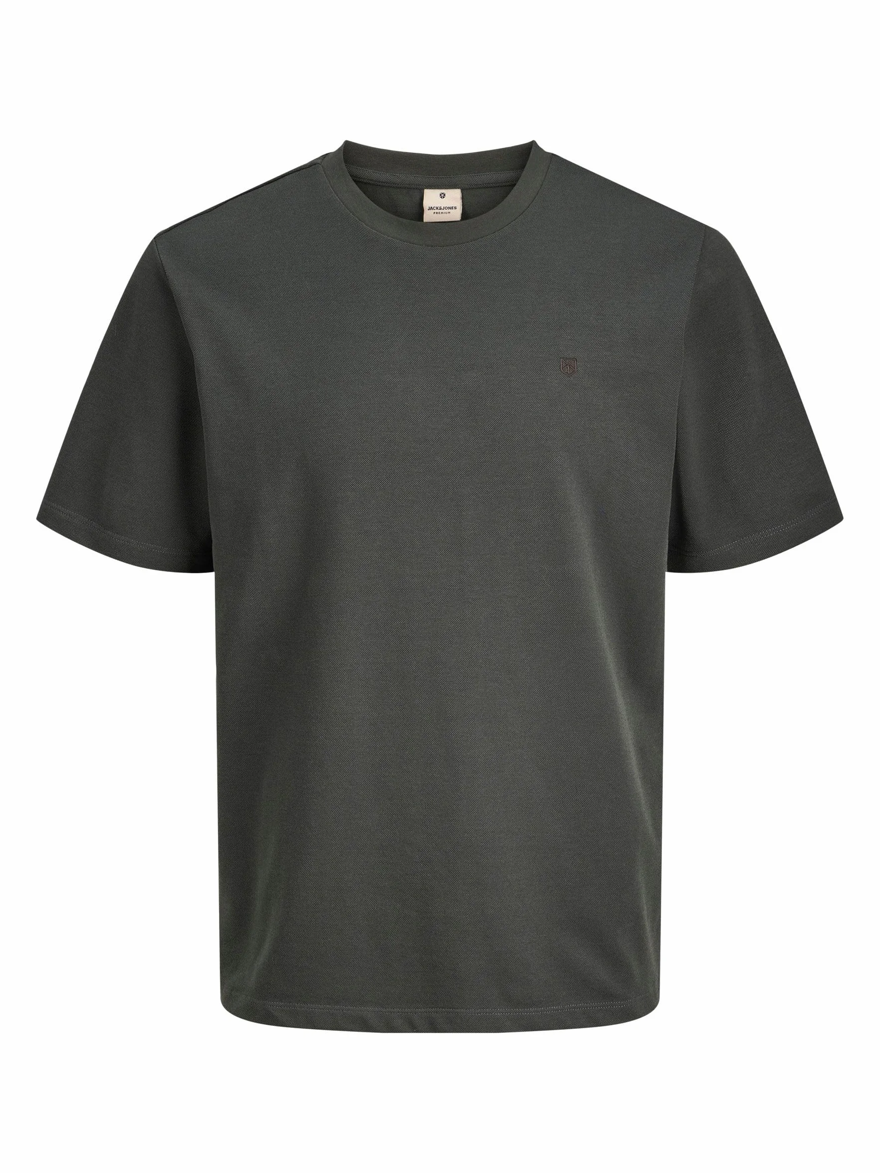 JACK & JONES Jprbluhug SS Tee, Peat, M