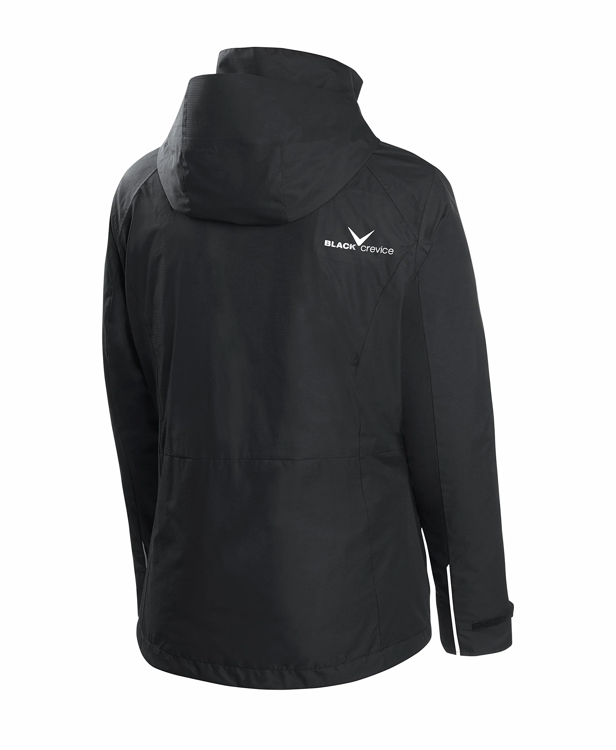 Black Crevice damska kurtka outdoorowa 3 w 1