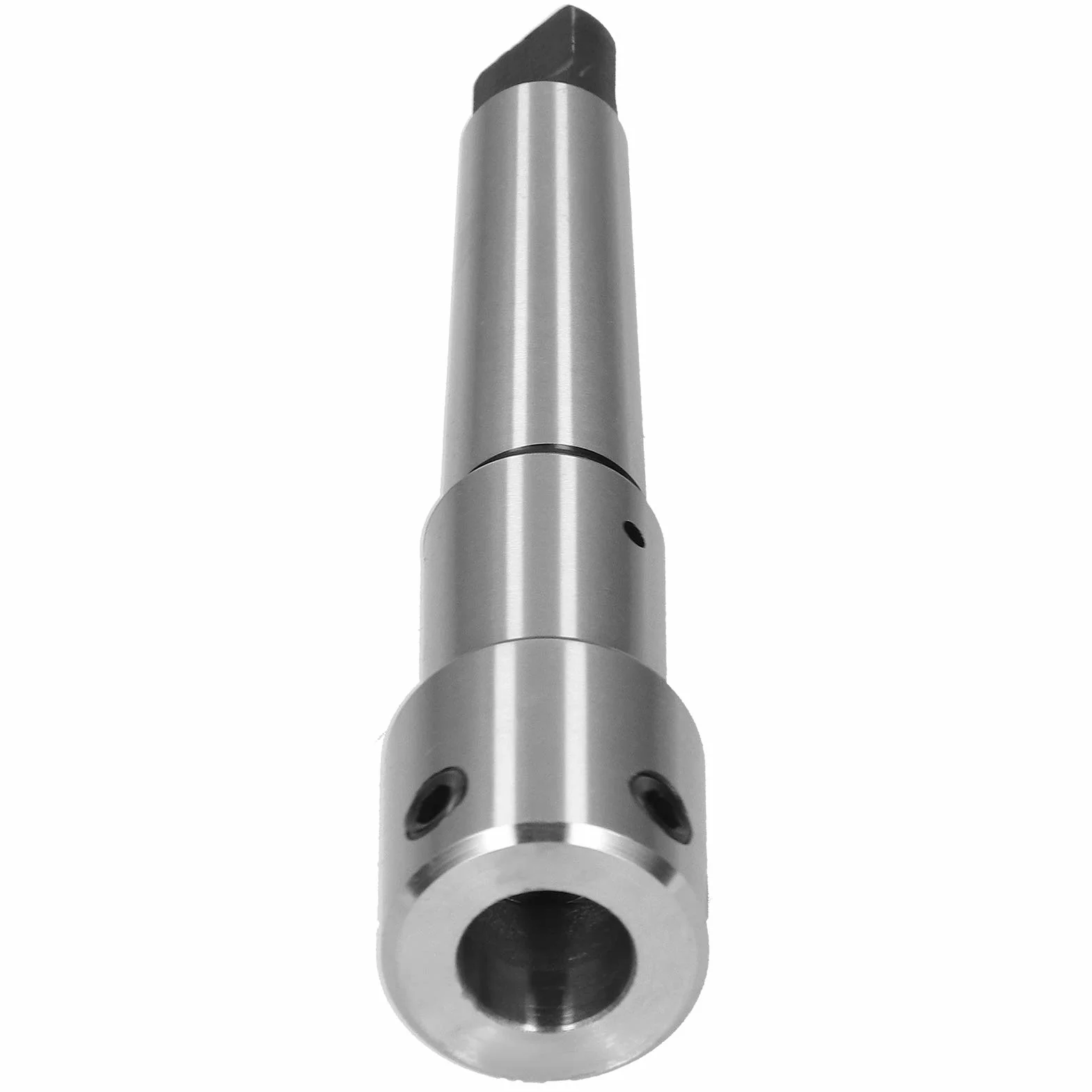 Mt3 Adapter Weldon Adapter Trzpienia Weldon Stalowy Srebrny Uchwyt Wiertarski Trzpień z Chwytem Morse'a Obcinak Pierścieniowy Przemysłowe Narzędzie Metalowe Mt3-19.05Mm