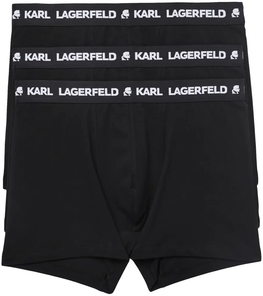 Karl Lagerfeld B.V Trunks Mężczyźni Karl Lagerfeld, Men's, Logo Trunk Set (3 Pack)