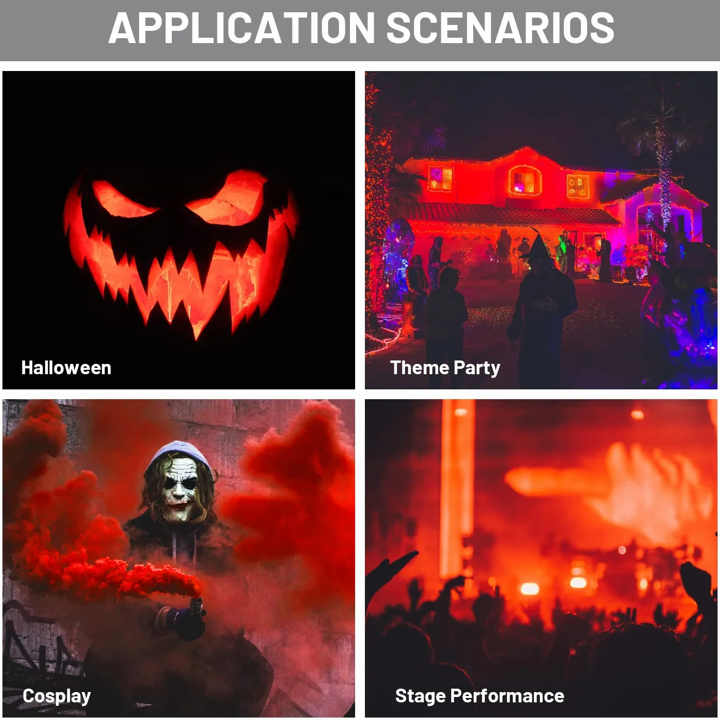 CreepyParty Alien maska ET przerażająca lateksowa maska na całą głowę, straszne maski z horroru, na Halloween, karnawał, imprezę kostiumową