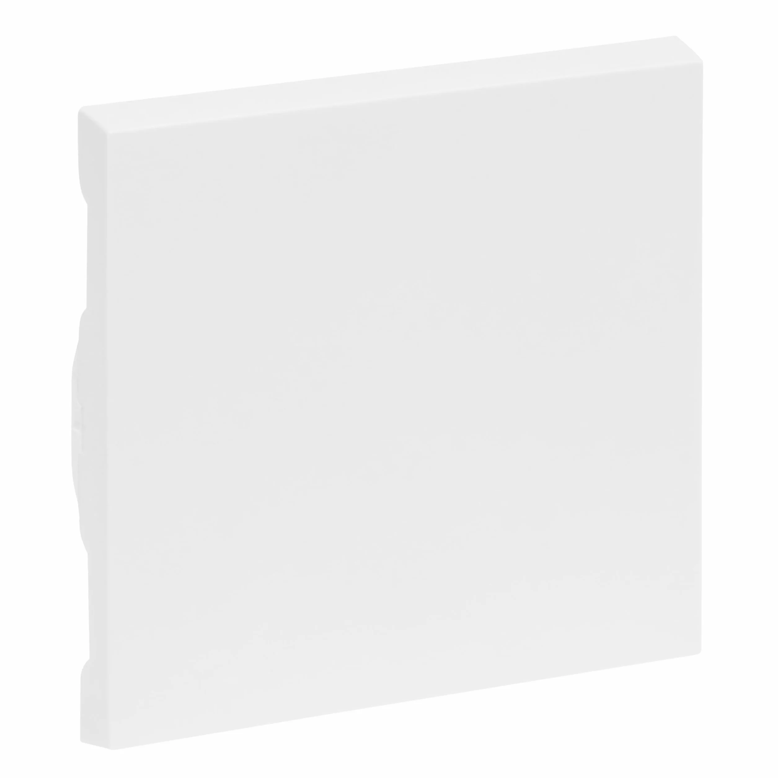 LEGRAND, SEANO 765106 przełącznik kołyskowy do przełącznika, przycisku i przełącznika krzyżowego, osłona przełącznika, płyta kołyskowa, kolor: ultrabiały, 765106