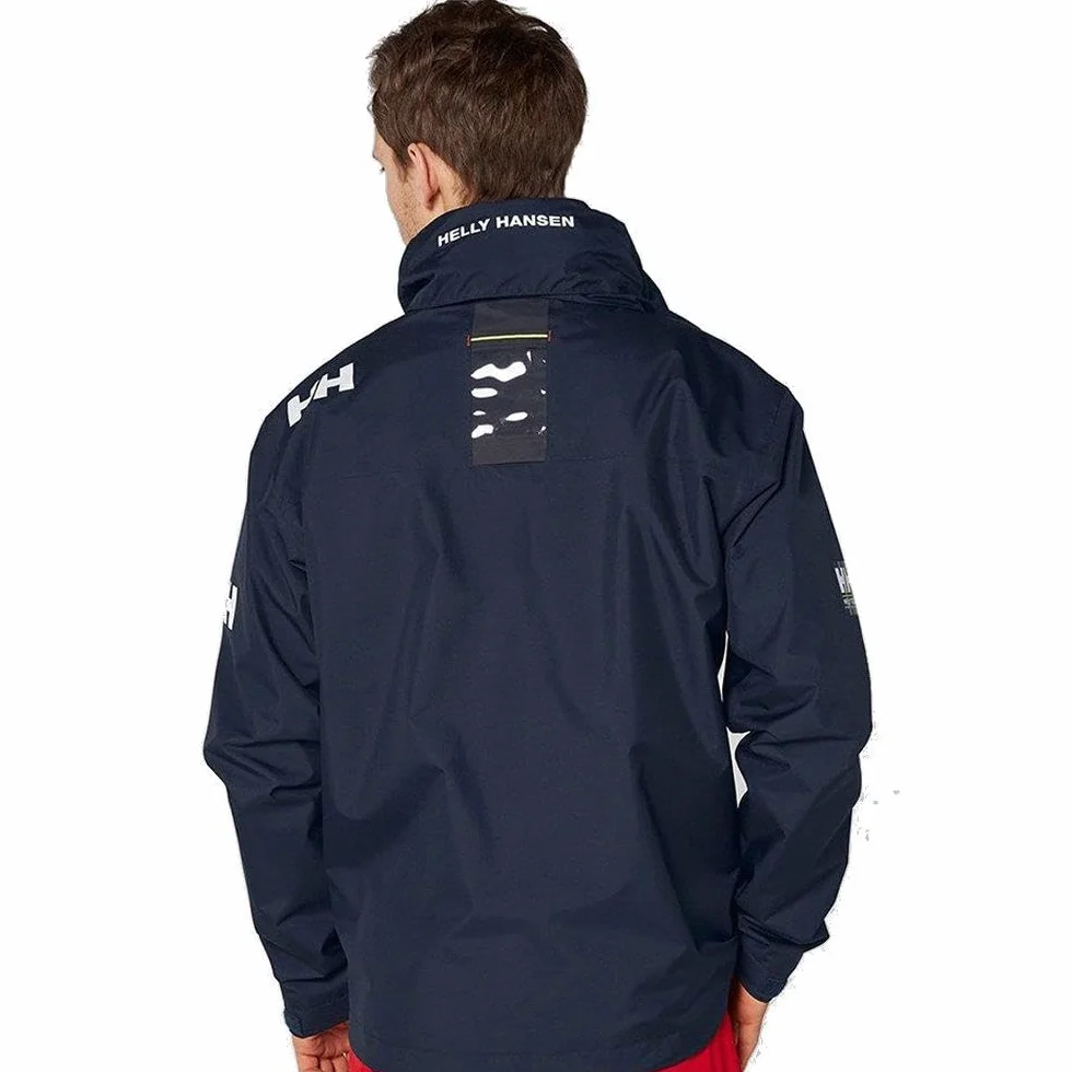 Helly-Hansen Mężczyźni Crew Hooded Midlayer Kurtka, Granatowy, XXL