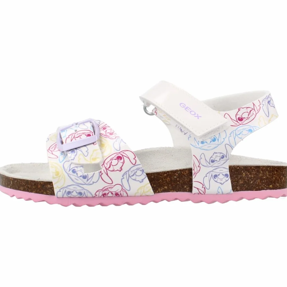 Geox Dziewczynki J Adriel Girl Sandały