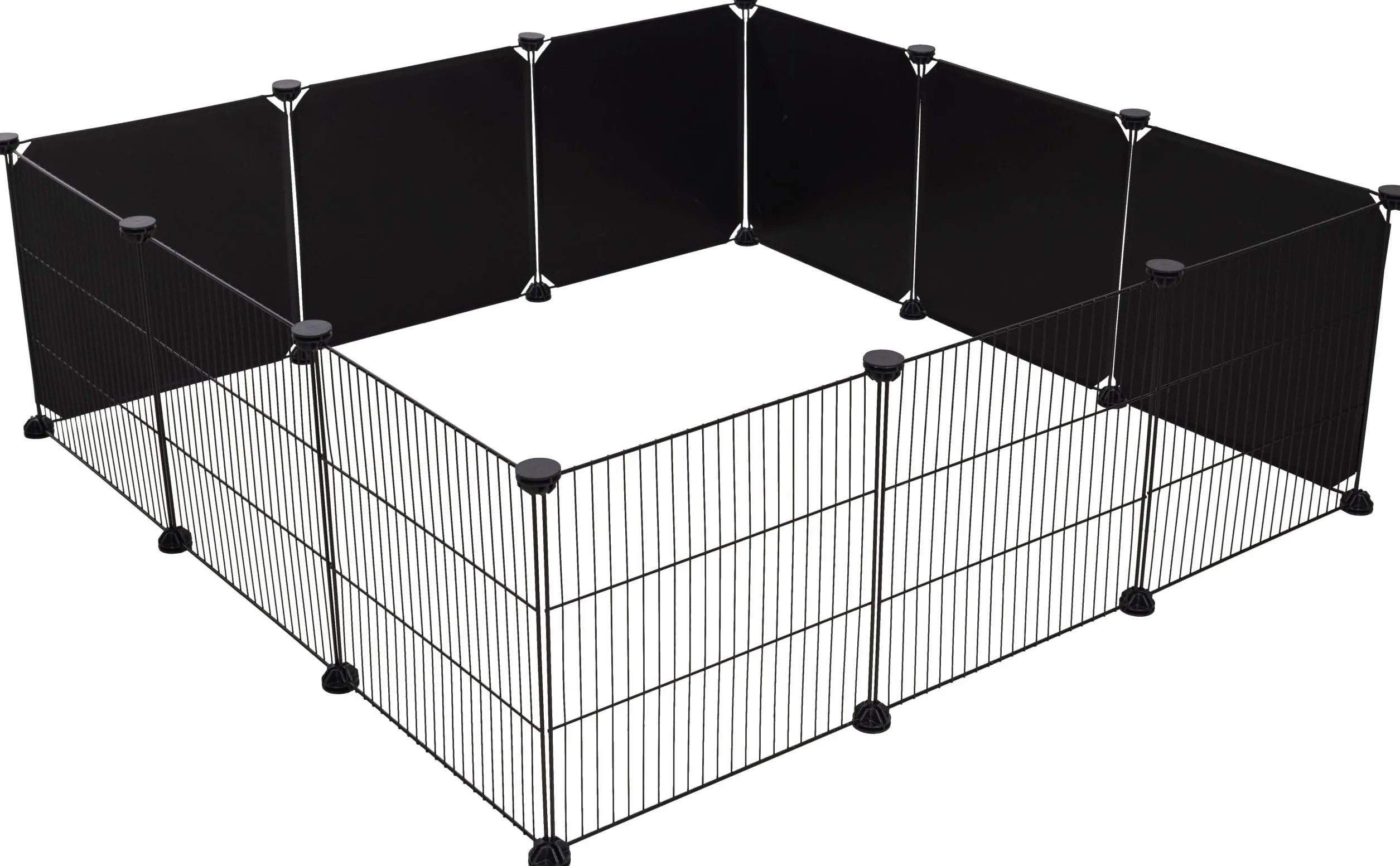 Kerbl Pet 6 elementów ściennych z tworzywa sztucznego do 81744 35 x 35 cm