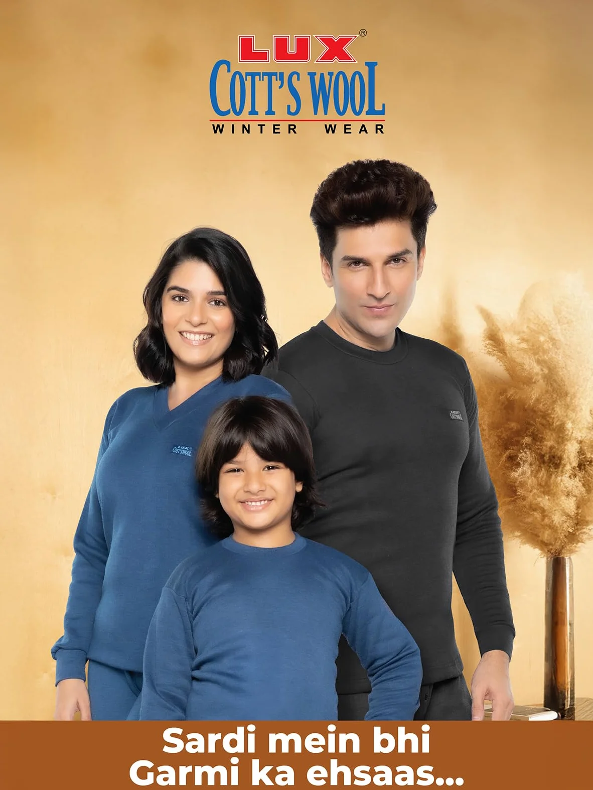 Lux Cott's Wool Zestaw termiczny dla dzieci