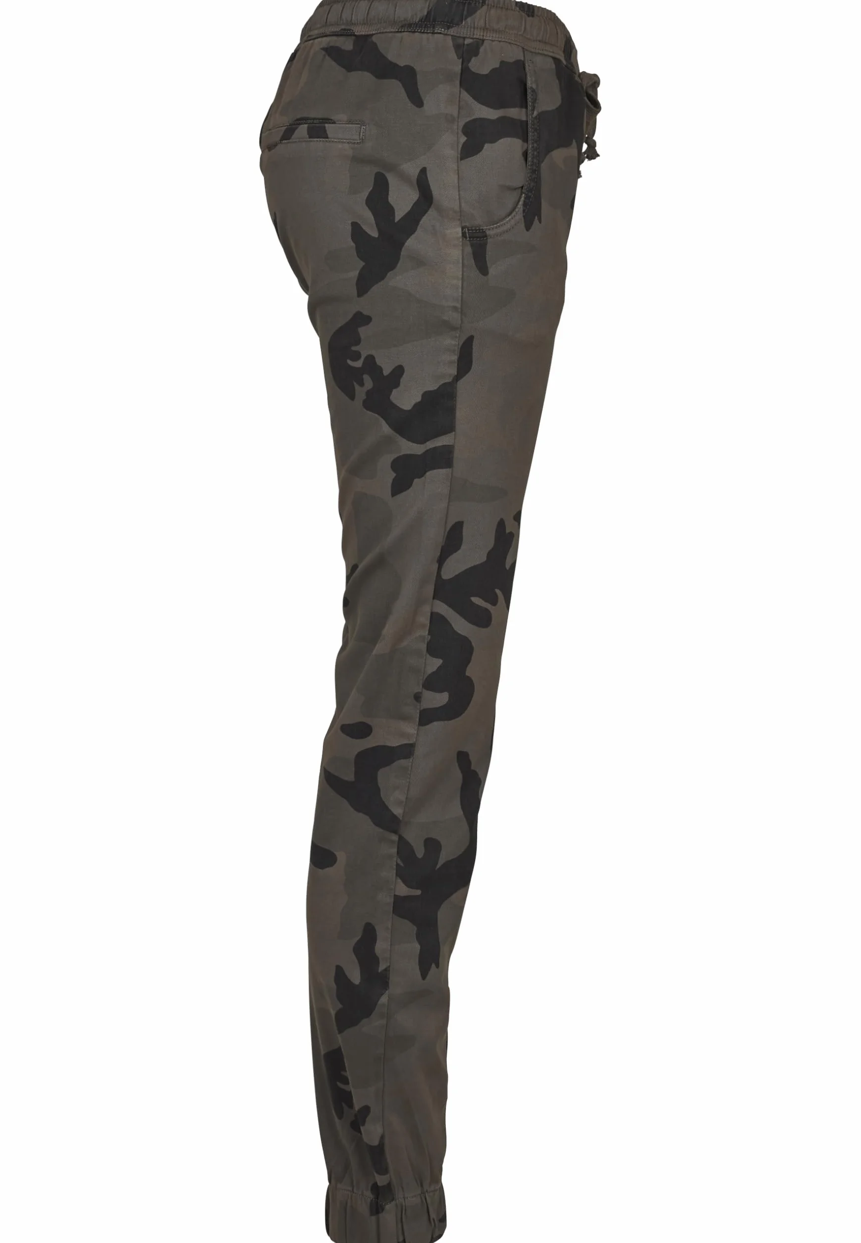 Urban Classics Damskie Spodnie Do Biegania Camo - spodnie sportowe Kobiety