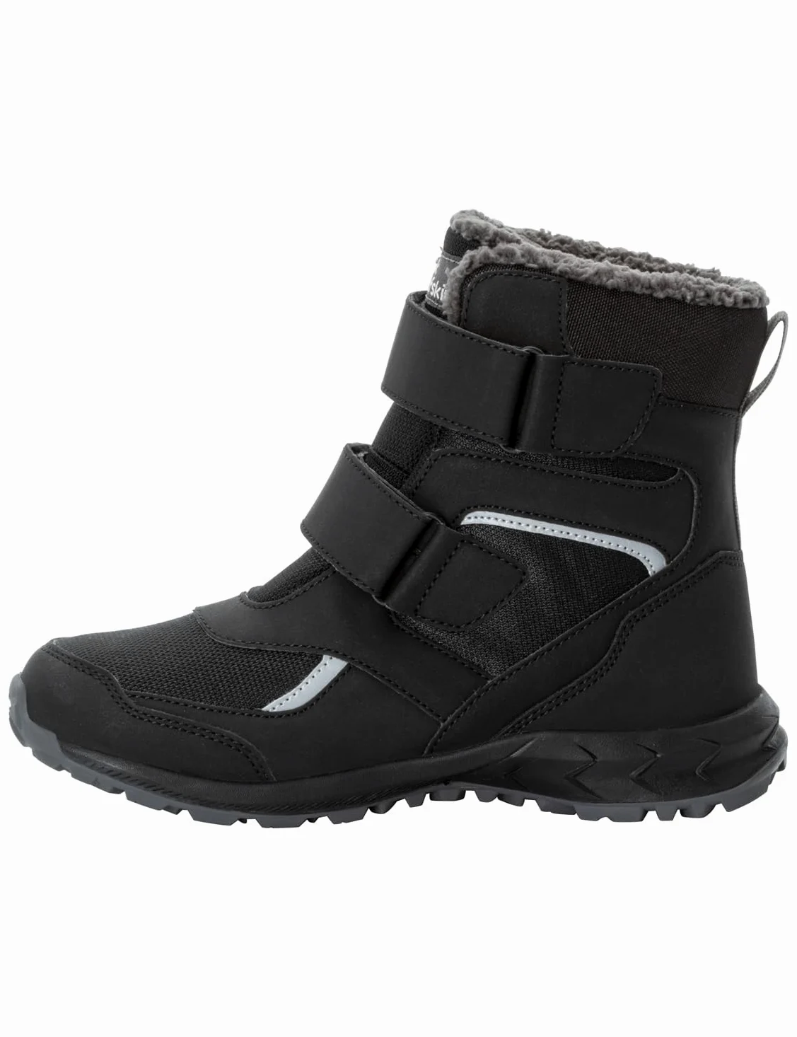 Jack Wolfskin Uniseks - dzieci Woodland Wt Texapore High Vc Kkozaki zimowe