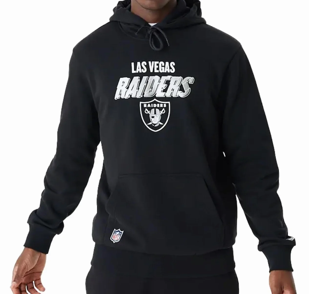 New Era Bluza z kapturem Nfl Script Graphic Hoody