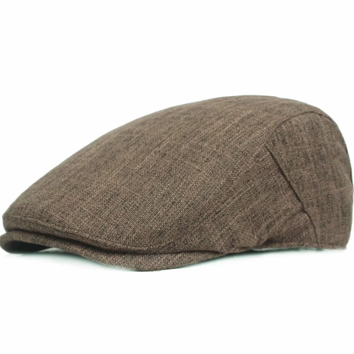 Bawełna konopna płaska czapka Gatsby Ivy irlandzki gazeciarz kapelusz oddychający myśliwski taksówkarz beret letnie czapki