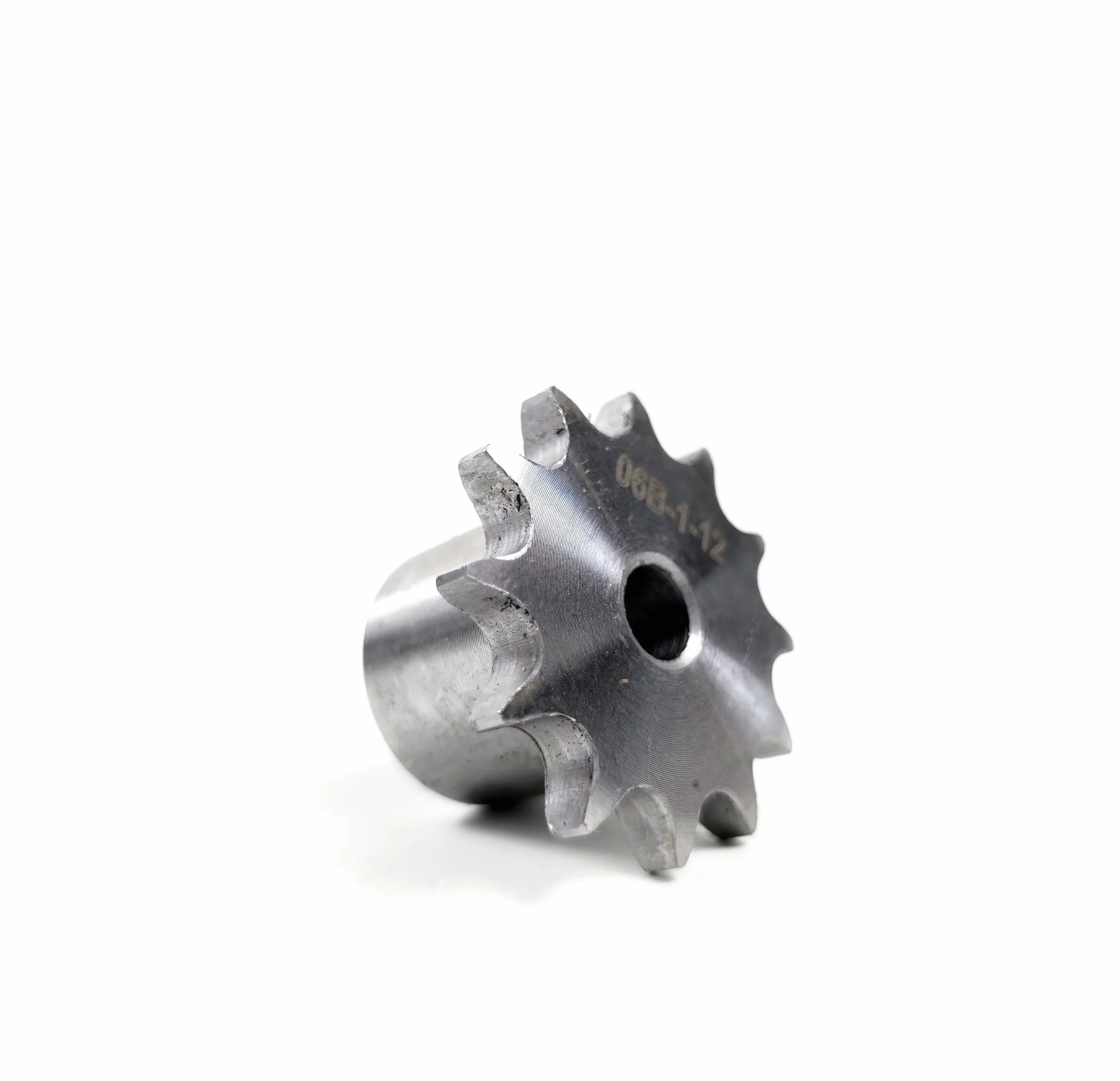 Koło łańcuchowe 06B 12 zębów z piastą, P: 9,525, 3/8″ Ozdowski