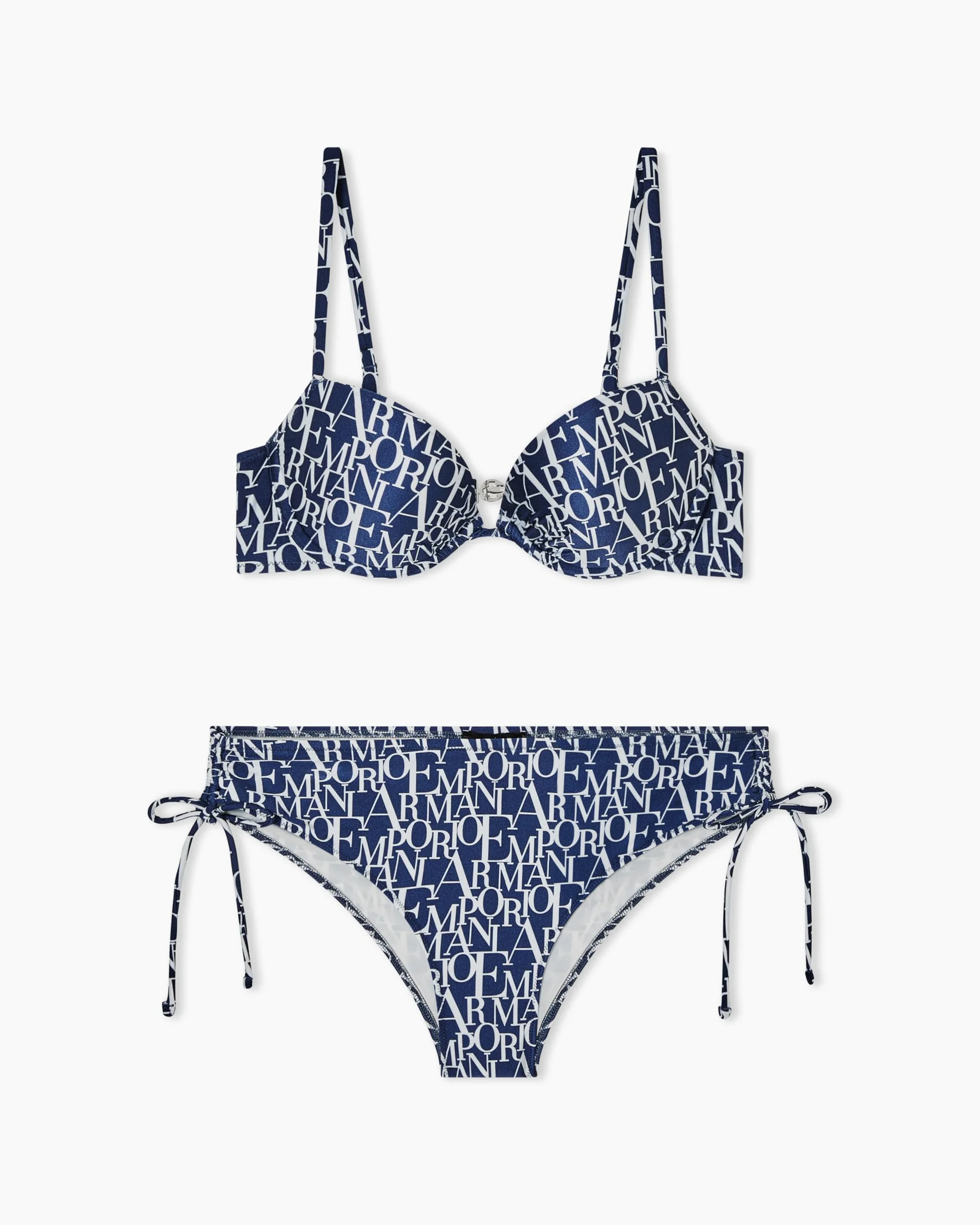 Emporio Armani Zestaw bikini Kobiety Push Up Bra+brief Bikini