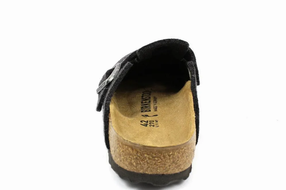 Birkenstock Boston Wool - Chodaki Dzieci uniseks