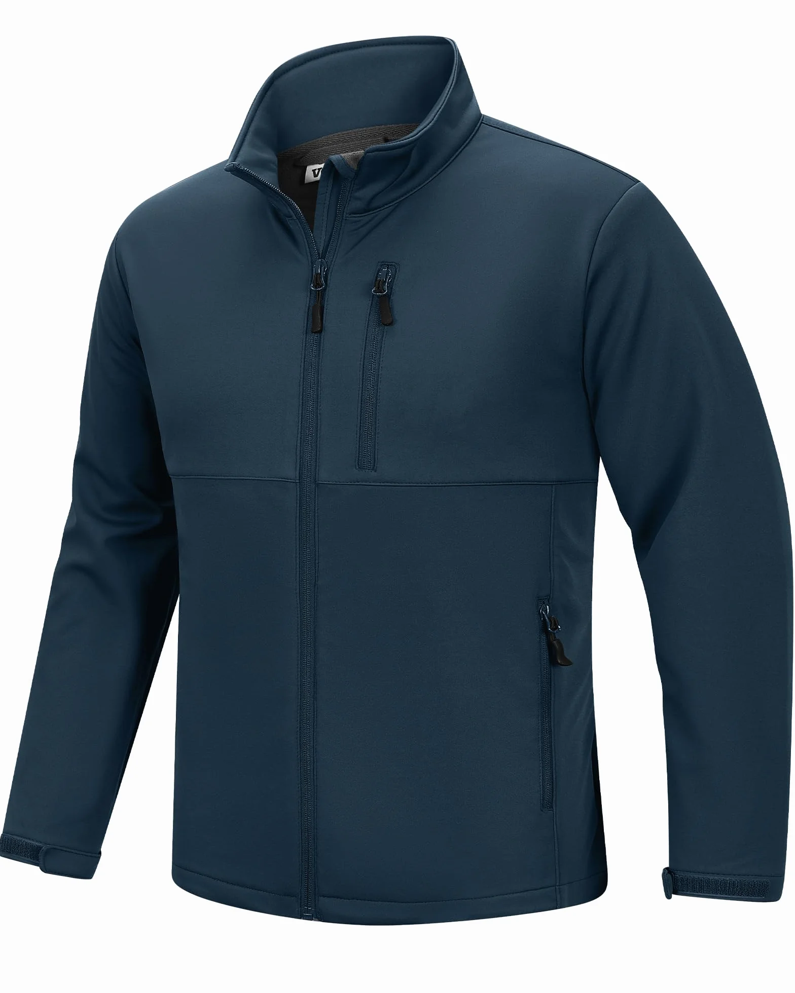Outdoor Ventures Kurtka softshellowa męska wodoszczelna oddychająca turystyczna wiatrówka lekka sportowa
