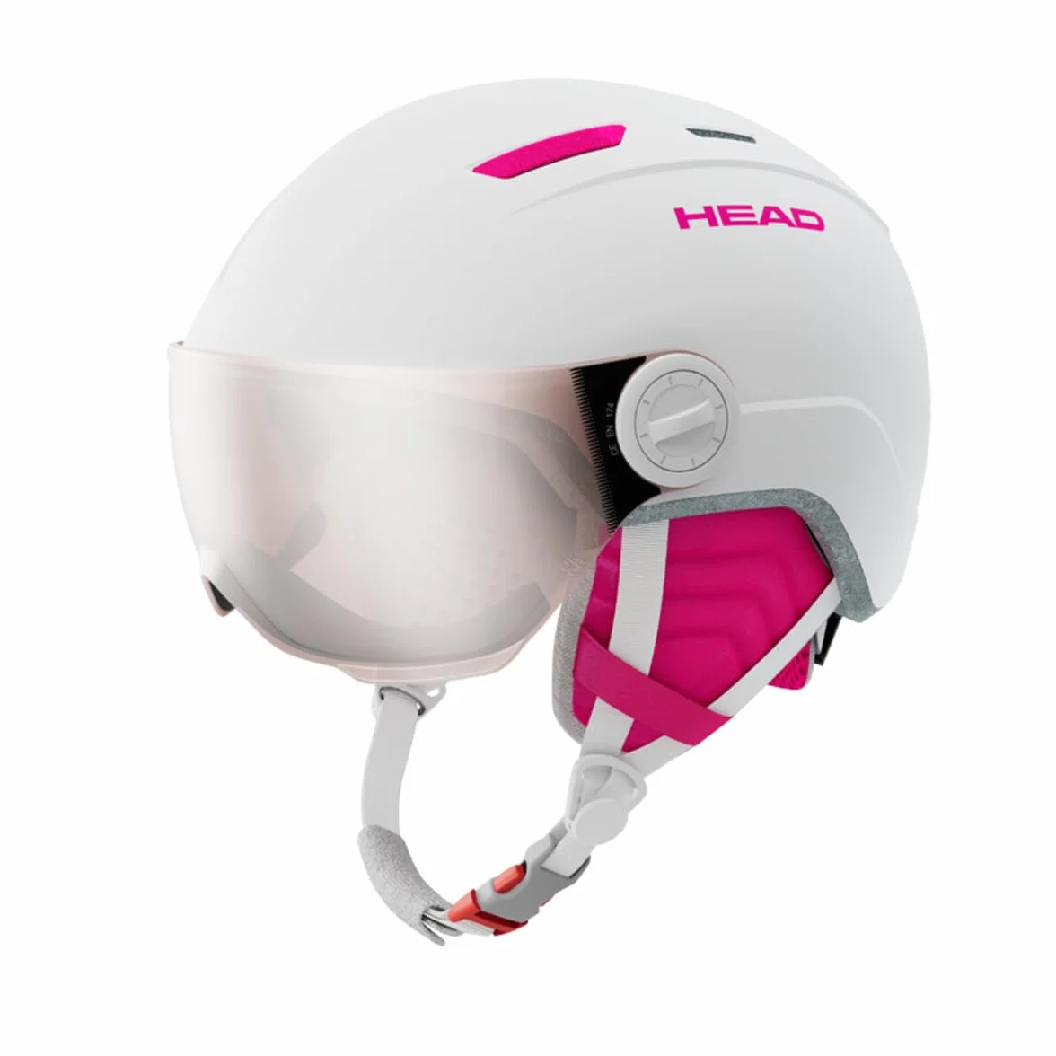HEAD Maja Visor kask narciarski XXS biały