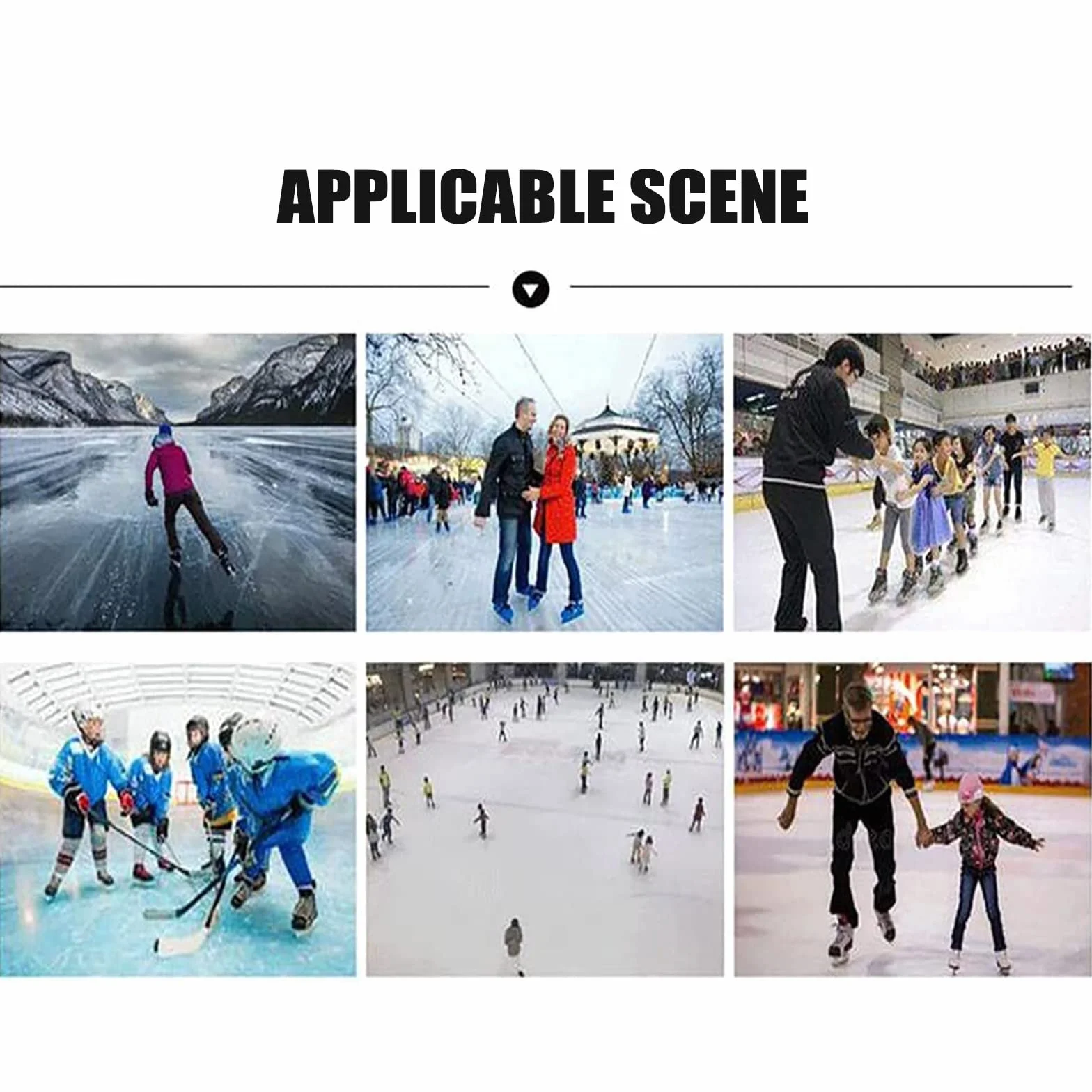 Dziewczęce spodnie do łyżwiarstwa figurowego ciepłe polarowe legginsy do jazdy na łyżwach dzieci dorośli spodnie treningowe dla kobiet (rozmiar 3XL, kolor: biały)