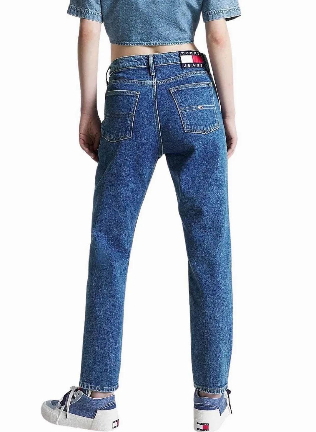 Tommy Jeans Izzie Hgh Sl Ank Cg4139 Co - Smukły Kobiety