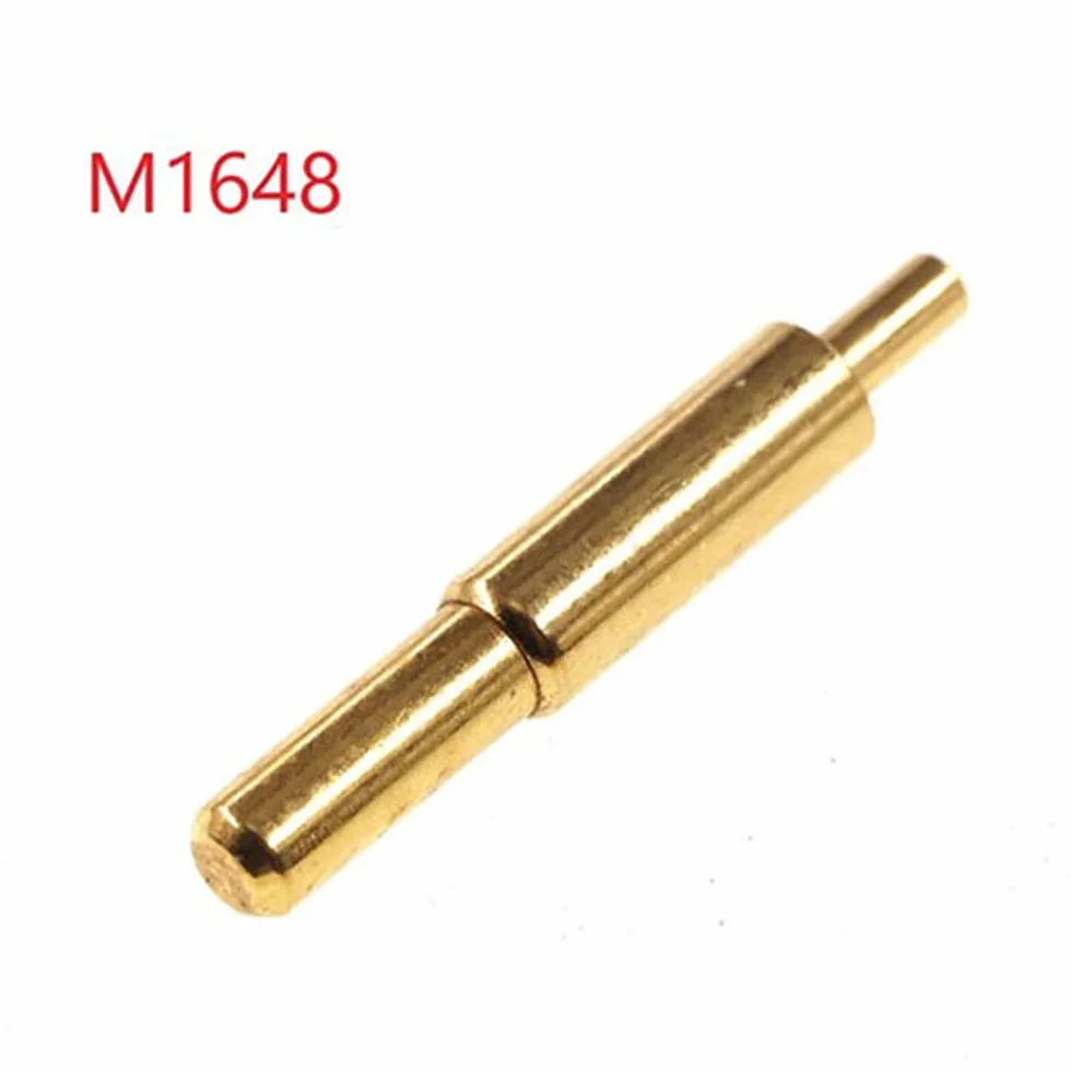 2PCS Złącze O Wysokim Prądzie Sprężynowym Obciążeniu Pogo Pin Header Charge,3.0×18.5 5A M1648