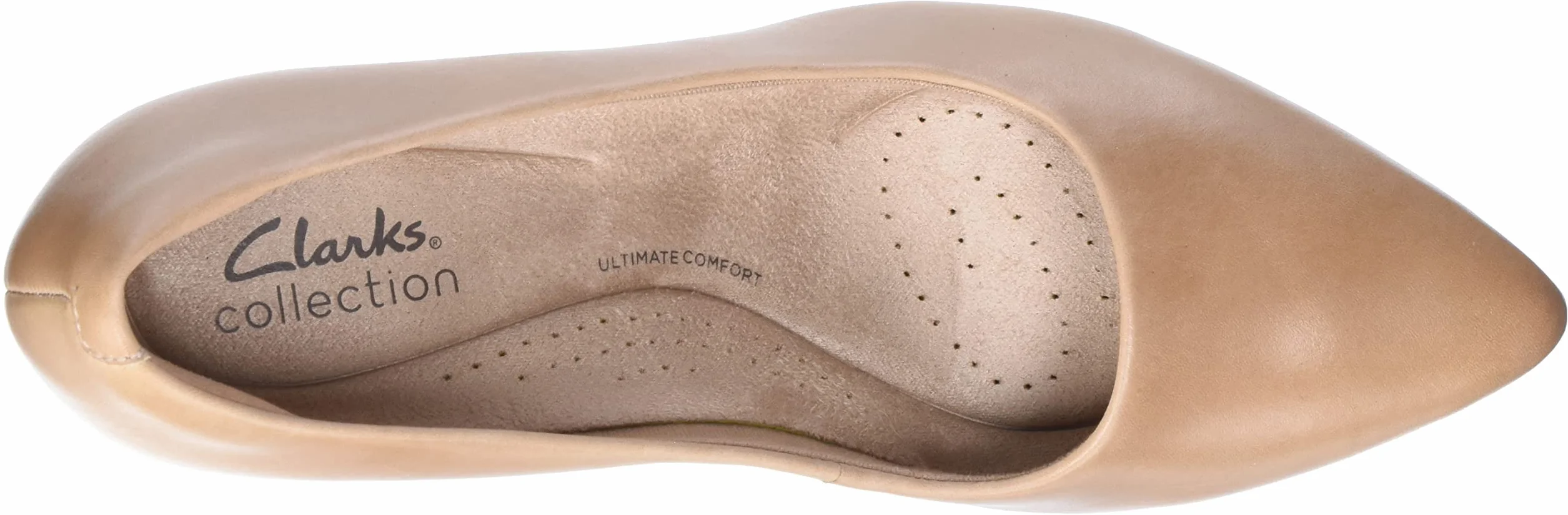 Clarks Kobiety 261712204Pompka