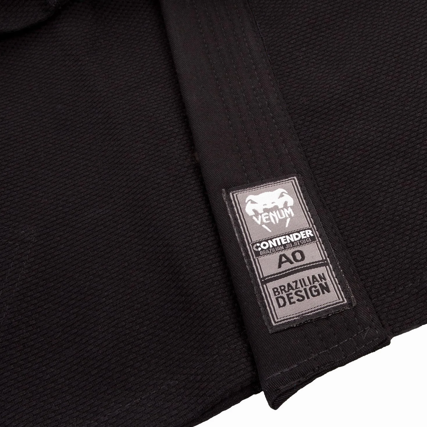 Venum, Contender 2.0 BJJ Gi, męskie, A1.5, czarne