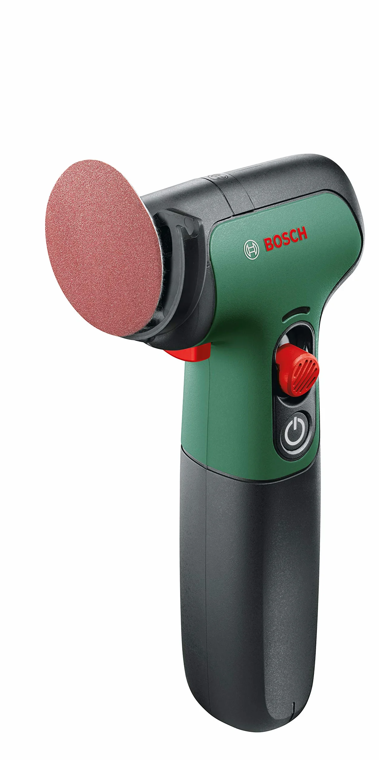 Bosch 6 tarcz ściernych (do drewna i farby Ø 50 mm, wielkość ziarna P120, osprzęt Bosch Easy Cut&Grind)