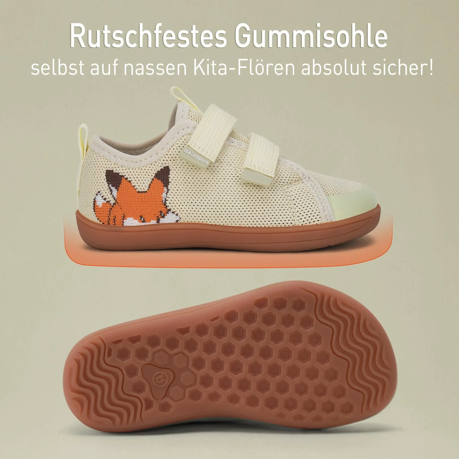 IceUnicorn Dziecięce buty do chodzenia boso szerokie palce minimalistyczne do biegania w terenie