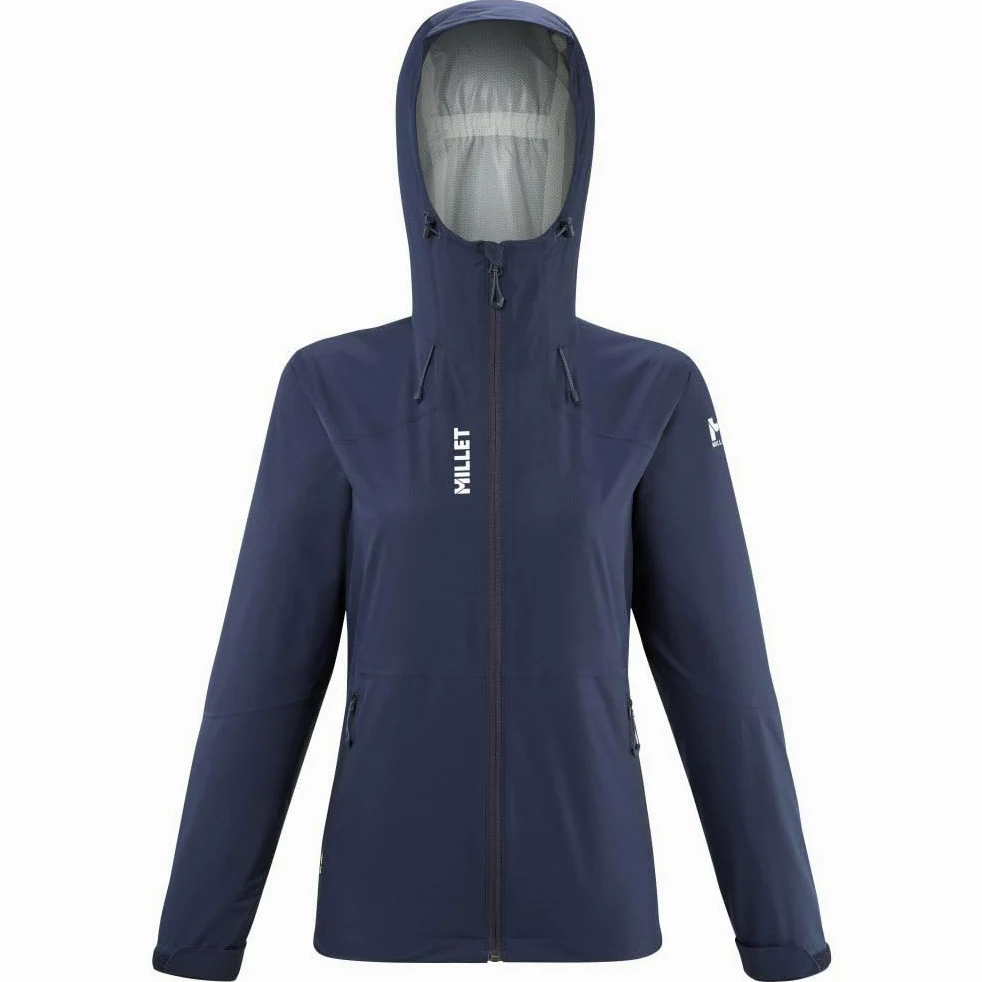MILLET - Fitz Roy GTX JKT M - Damska kurtka hardshell - Wodoodporna membrana Gore-Tex - Podejście, Turystyka, Trekking, Lifestyle