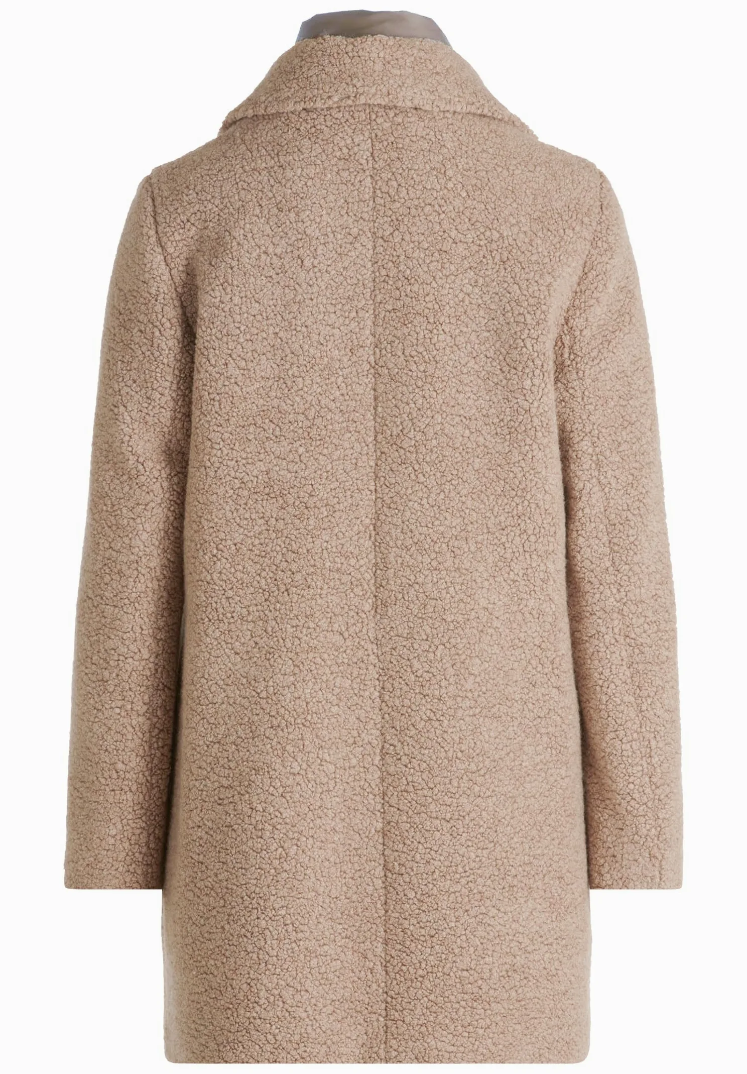 Gil Bret Płaszcz damski, wełniany płaszcz, taupe Grey, 44