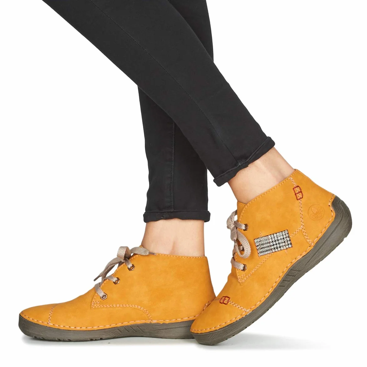 Rieker Kobiety 52543Buty za kostkę