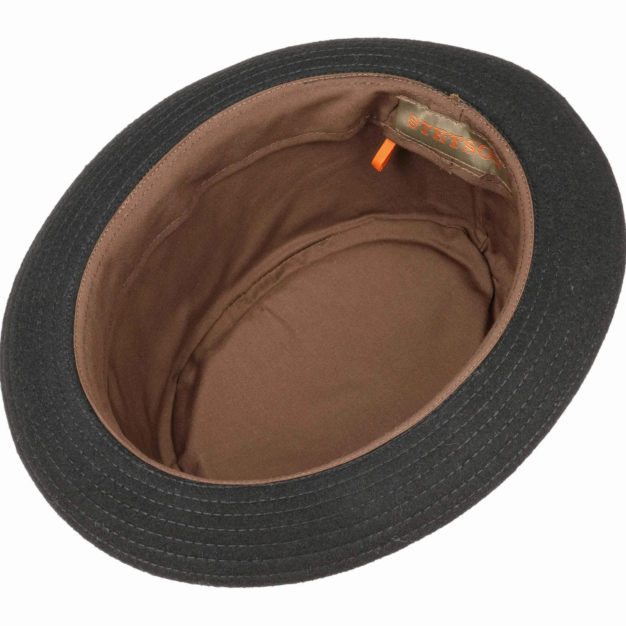 Stetson Hut Uniseks Wool Pork Pie Hat by