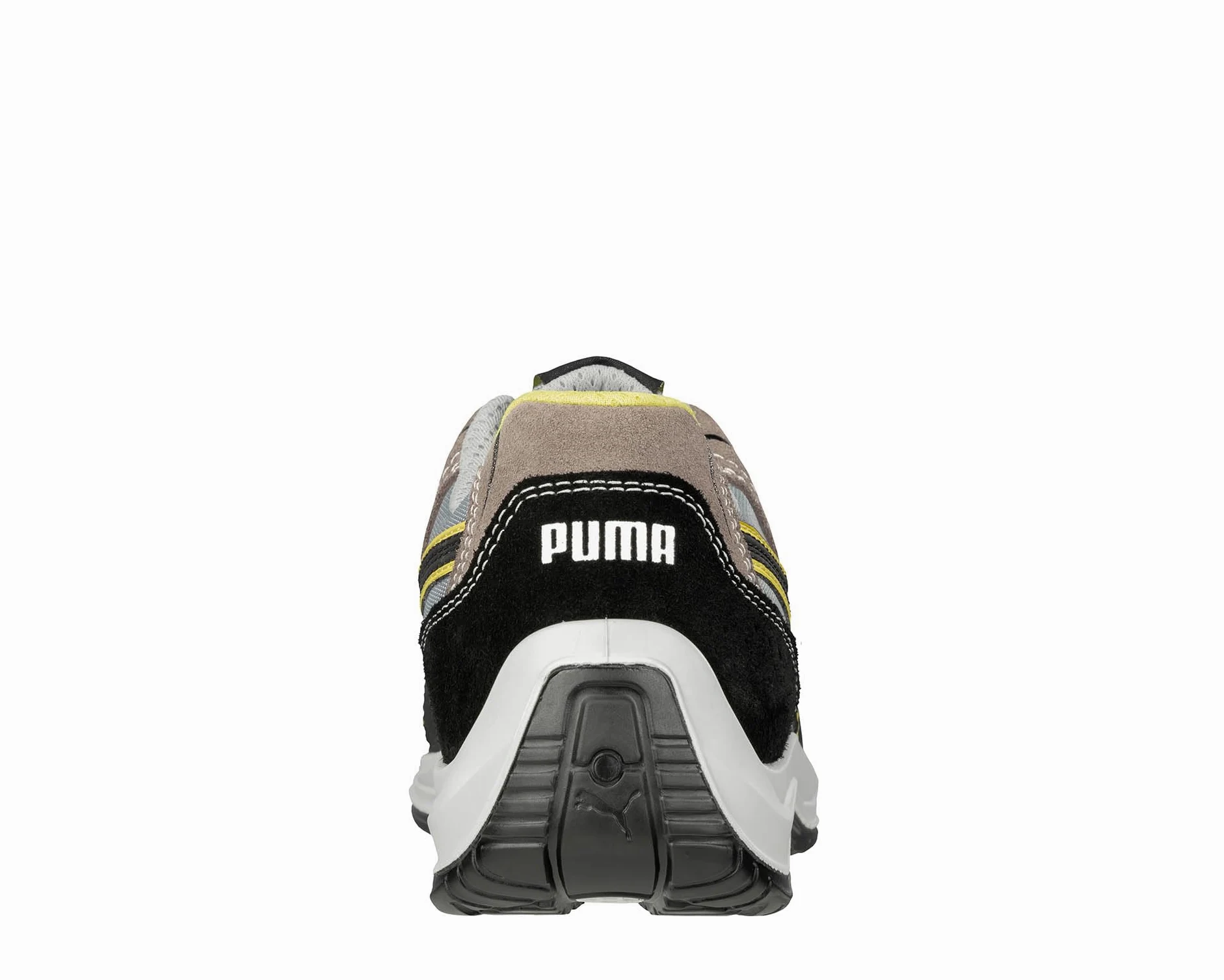 PUMA Safety Touring White low Obuwie ochronne S3 ESD SRC z noskiem z włókna szklanego Sportowy wygląd wysokich butów ochronnych