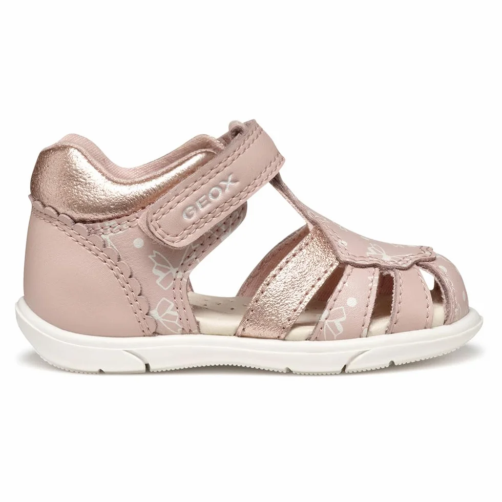Geox Niemowlęta - dziewczynki B Sandal Zapito Girlsandały