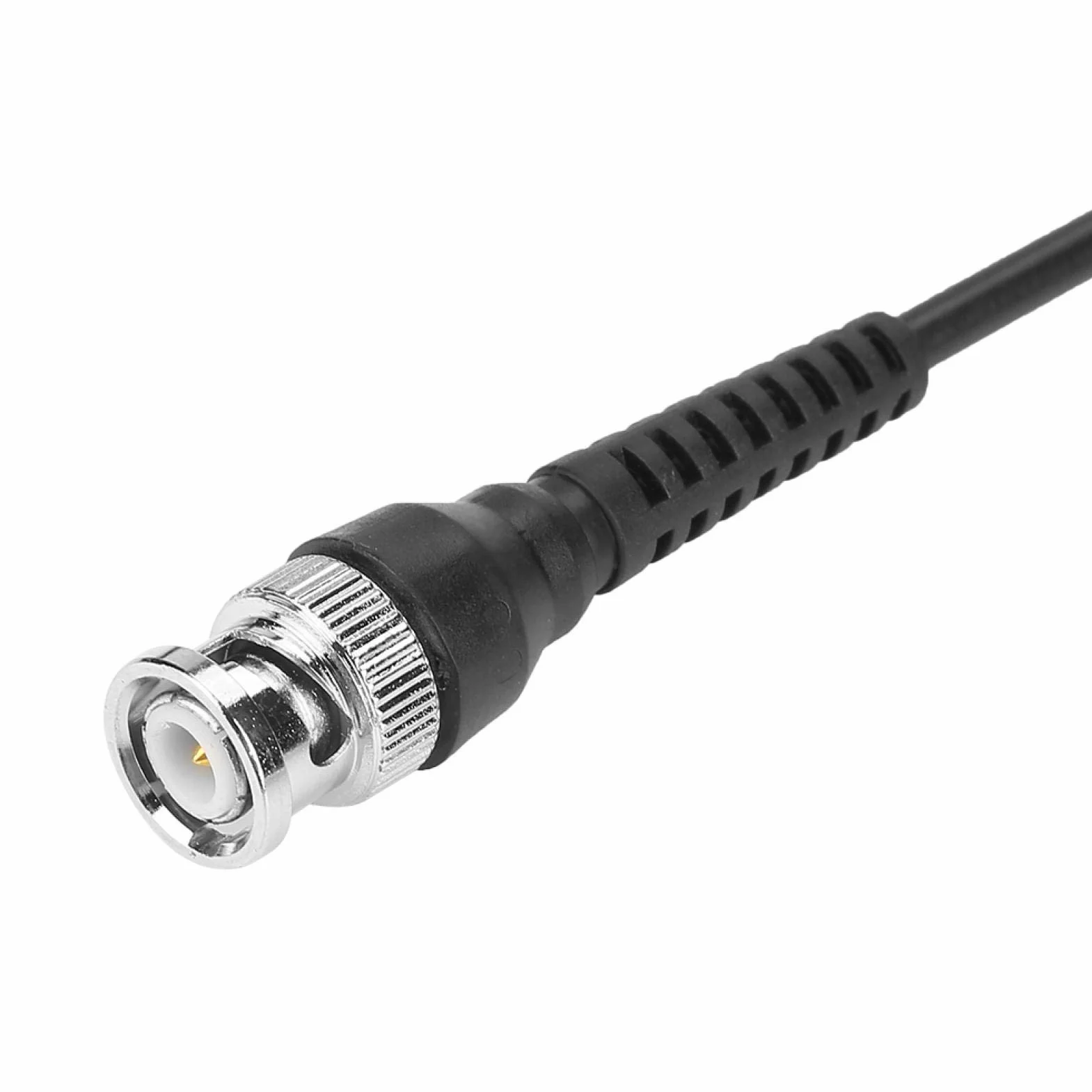 Akozon 2 sztuk zacisk krokodylkowy BNC kable testowe P1011 BNC Q9 podwójny zacisk krokodylkowy oscyloskop przewód ołowiowy sonda testowa