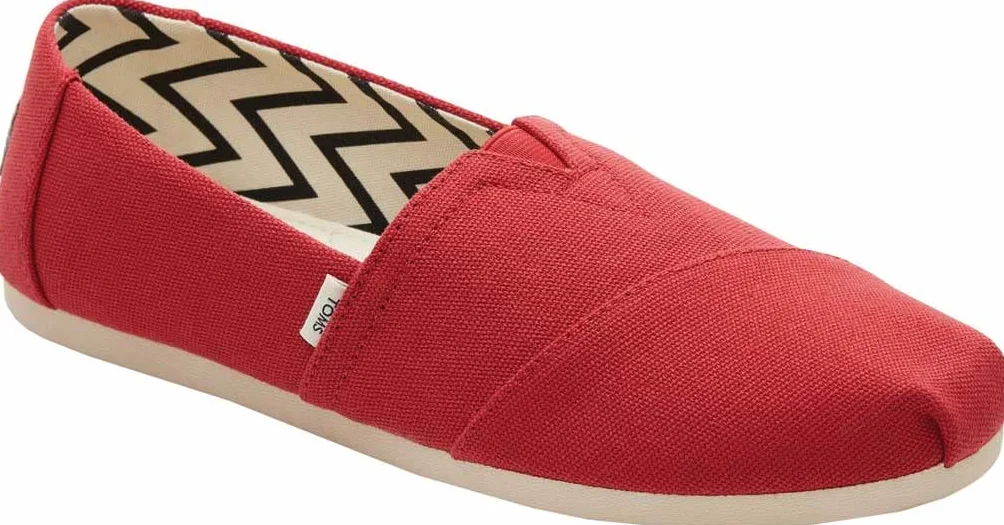 TOMS Kobiety Recycled Cotton AlpargataMokasyny płaskie