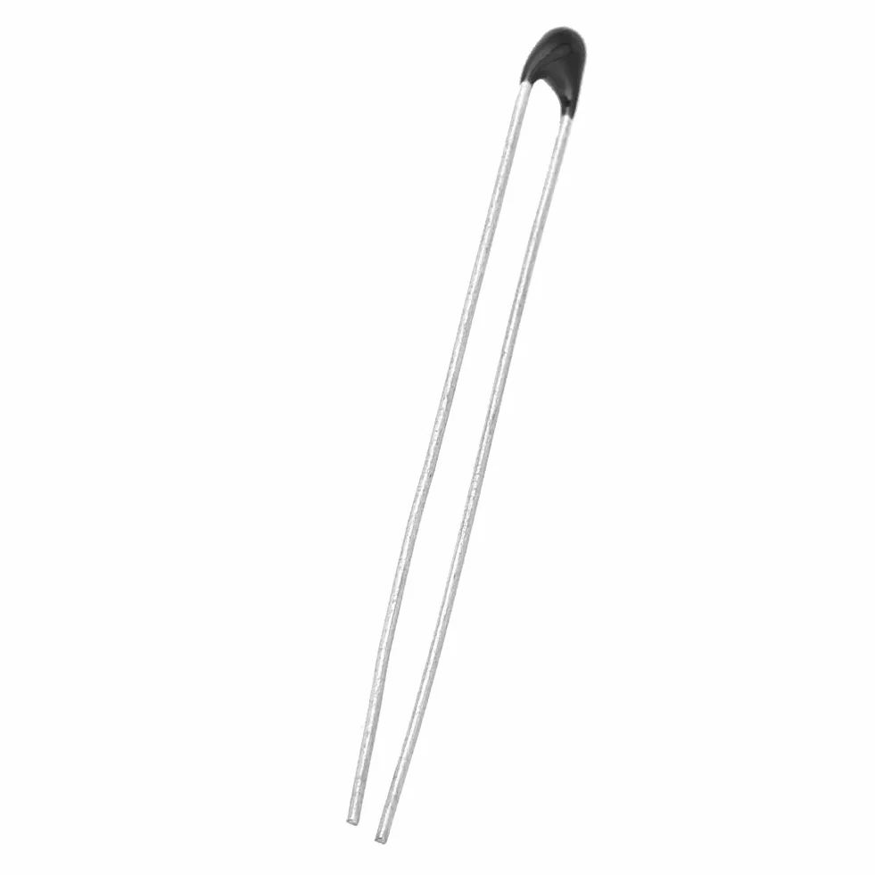 Rezystancja, 10 Sztuk 5k-100k Ohm MF52 Termistor Wodoodporny Czujnik Temperatury o Wysokiej Dokładności Cyfrowy Czujnik Temperatury z Kablem 30mm, Termistory (100K-B3950-L30)
