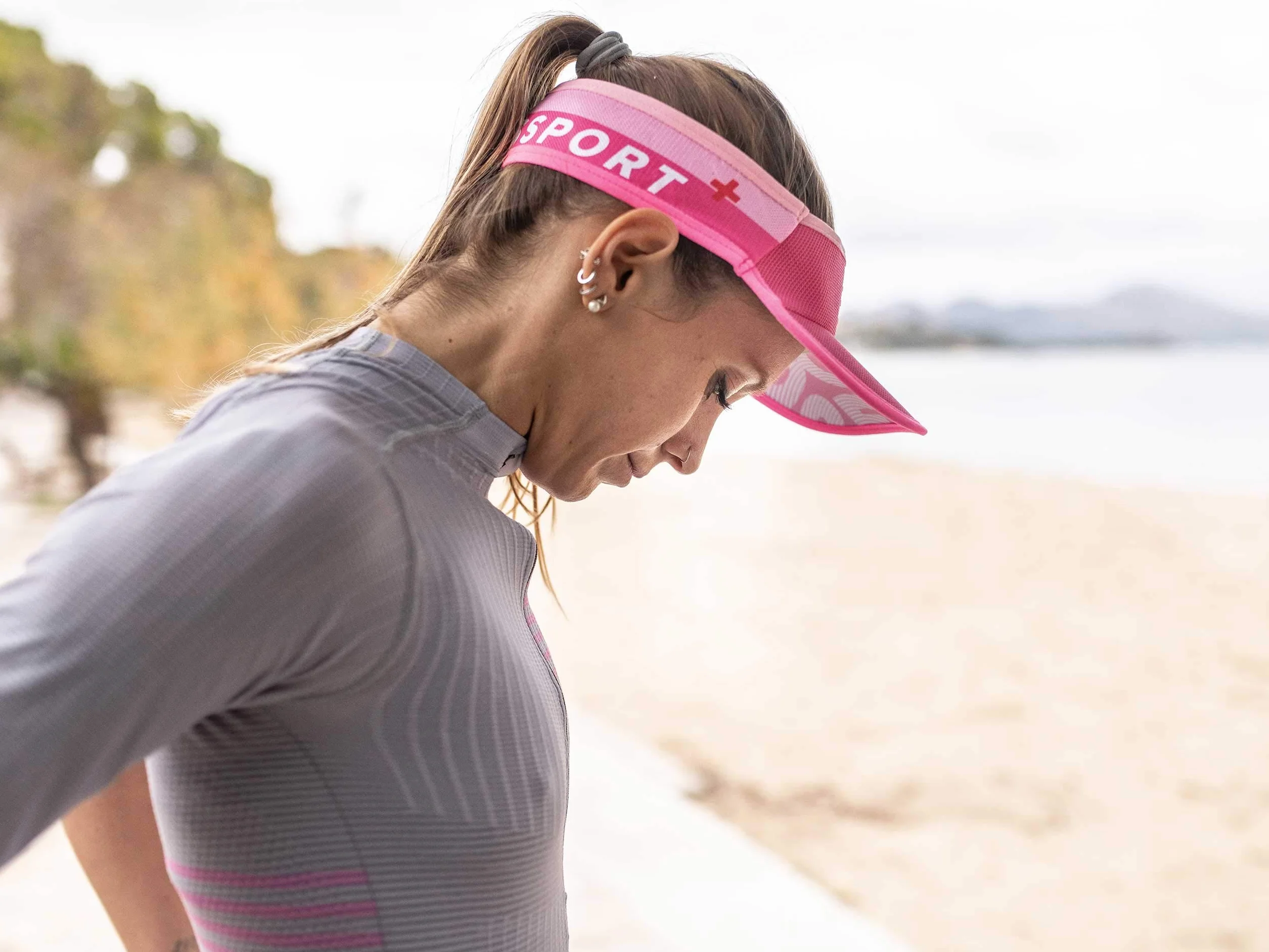 Compressport Visor Ultralight Przyłbica sportowa dla dorosłych Unisex