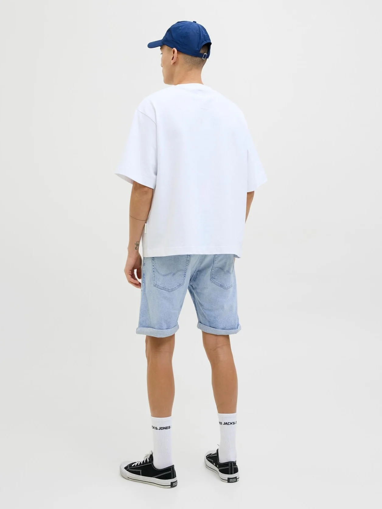 JACK & JONES Jjirick Jjioriginal Shorts Am 360 Sn - Shorty Mężczyźni