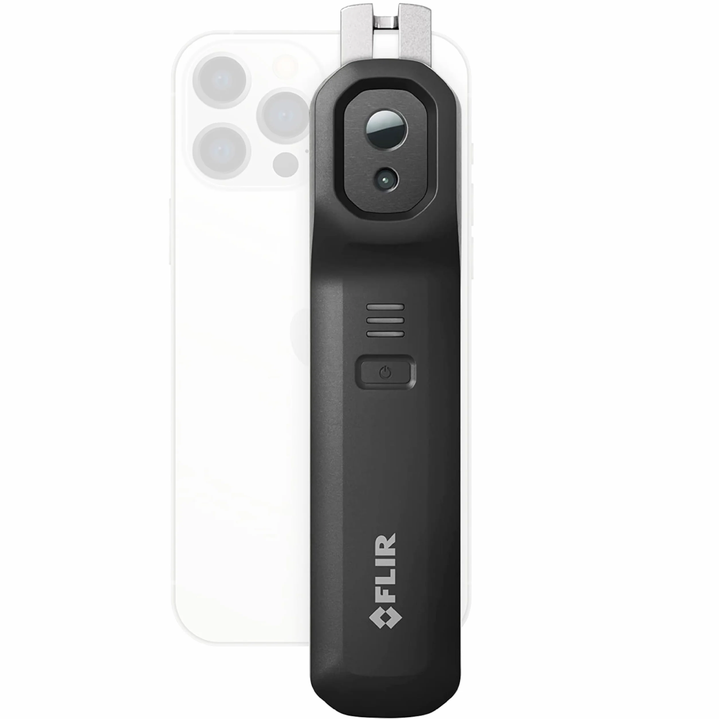 FLIR EDGE Pro - Bezprzewodowa Kamera Termowizyjna Bluetooth Do Smartfonów, Kompatybilna Ze Wszystkimi UrząDzeniami Z Systemem iOS I Android, Superrozdzielczość 320x240 (Natywna Podczerwień 160x120)