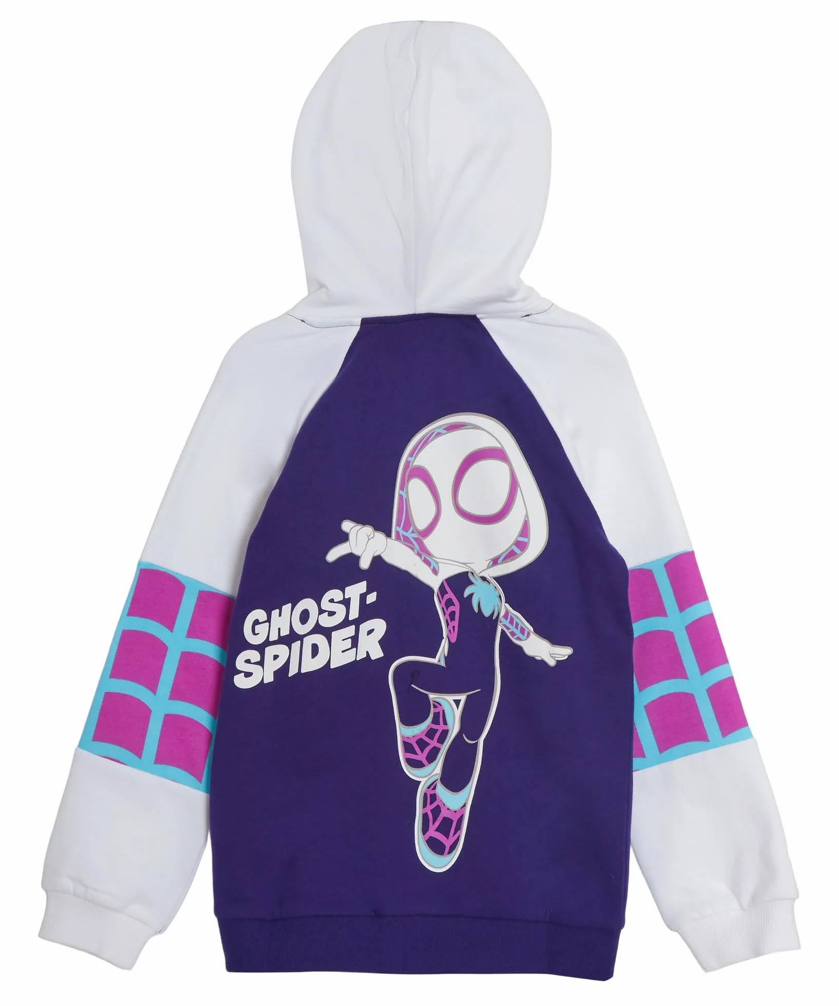 Dziecięca bluza z kapturem Spidey i jego niesamowici przyjaciele przebranie bluzy z kapturem kurtki zapinane na zamek Miles Morales Duch Pająk lub Spidey