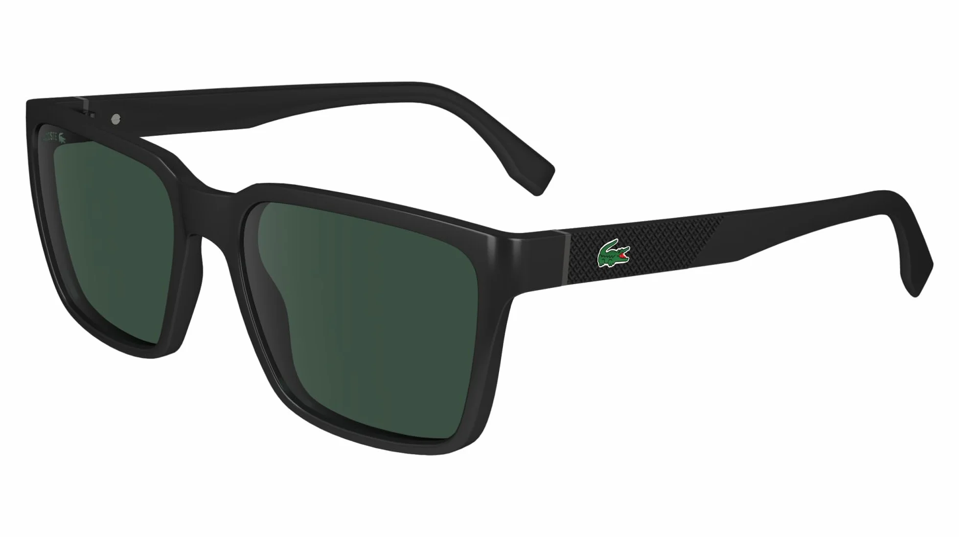 LACOSTE L6011S Okulary Słoneczne 001 BLACK 56/18/140 Mężczyzna