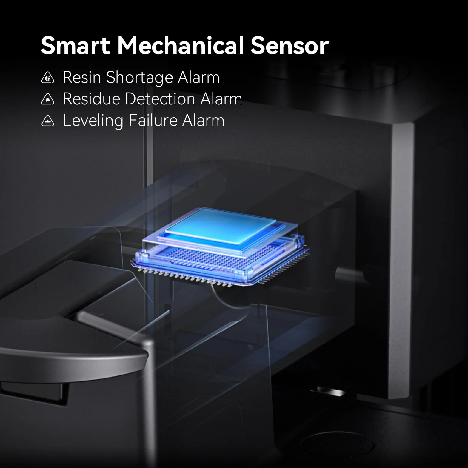 ELEGOO Mars 5 Resin Drukarka 3D z 4K Mono LCD, Automatyczne Poziomowanie, Stacjonarna Drukarka 3D o Rozmiarze Wydruku 143,43 x 89,6 x 150 mm³