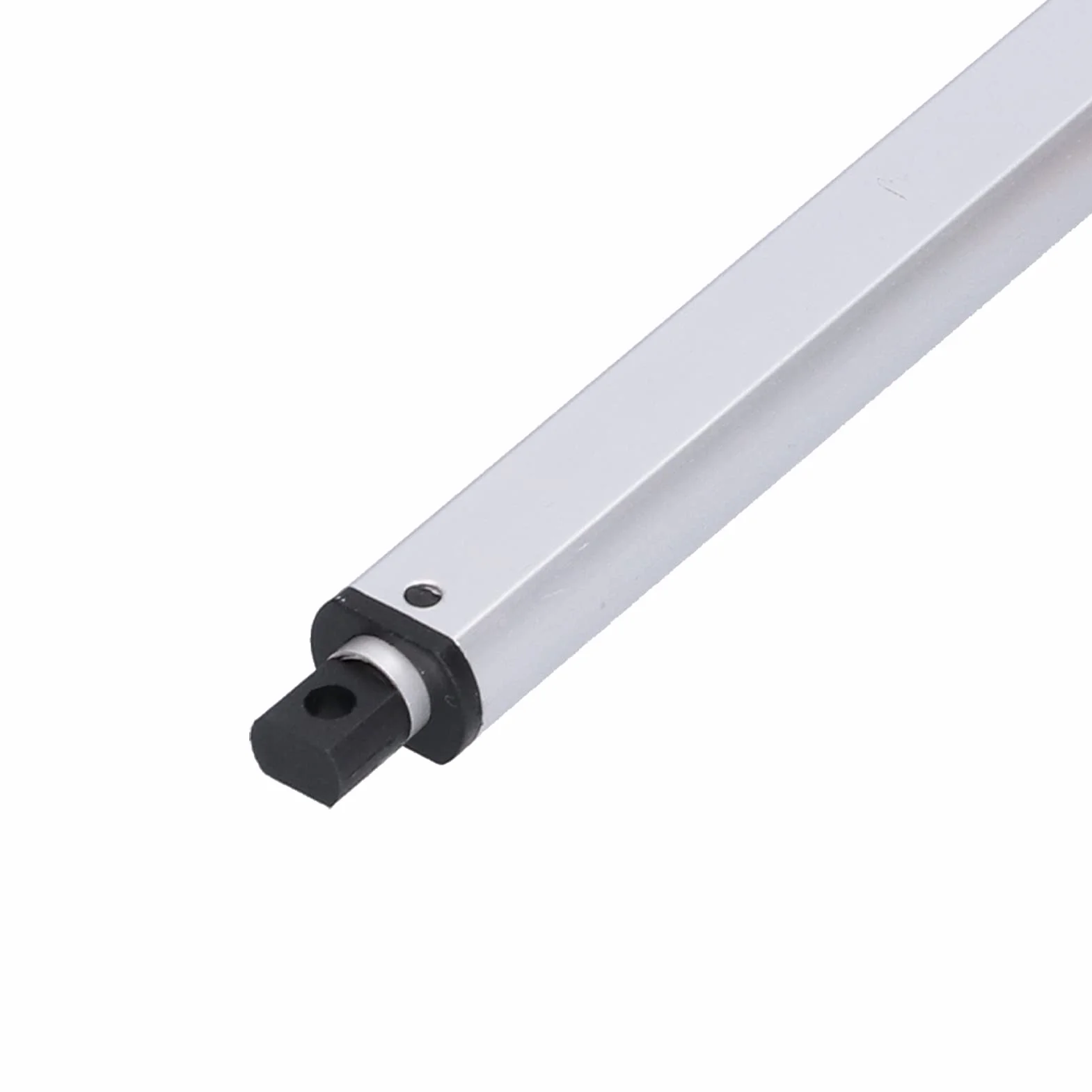 Siłownik Liniowy 100mm 12V, Niski Poziom Hałasu Ochrona Przed Zwarciem Mini Elektryczny Siłownik Liniowy, Wyłącznik Krańcowy Siłownik Liniowy(Skok 100mm-4mm/s-150N)