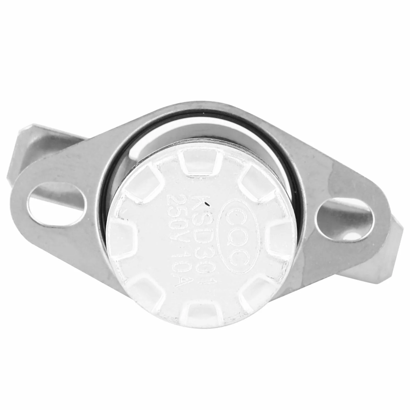5 Sztuk KSD301 Przełącznik Temperatury Termostat Termiczny 250V 10A 0℃, Czujnik Temperaturowy do Urządzeń Grzewczych, Plastikowy Przełącznik Żelazny
