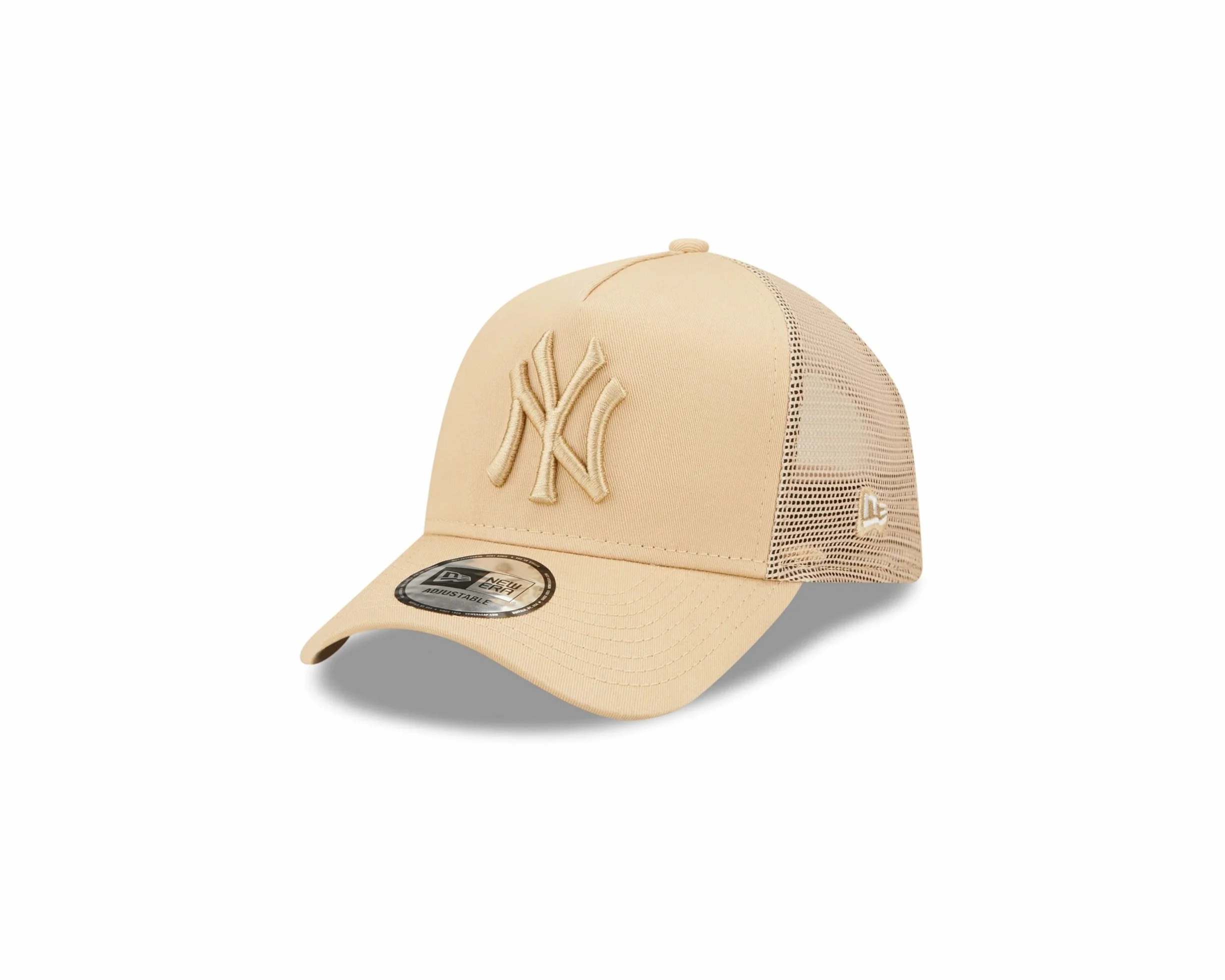 New Era New York Yankees MLB Tonal Mesh Olive 9Forty Kids regulowana czapka typu trucker o linii A