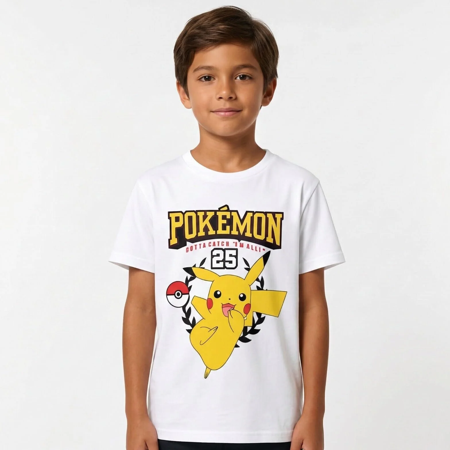 Pokémon Dziecięca koszulka z krótkim rękawem