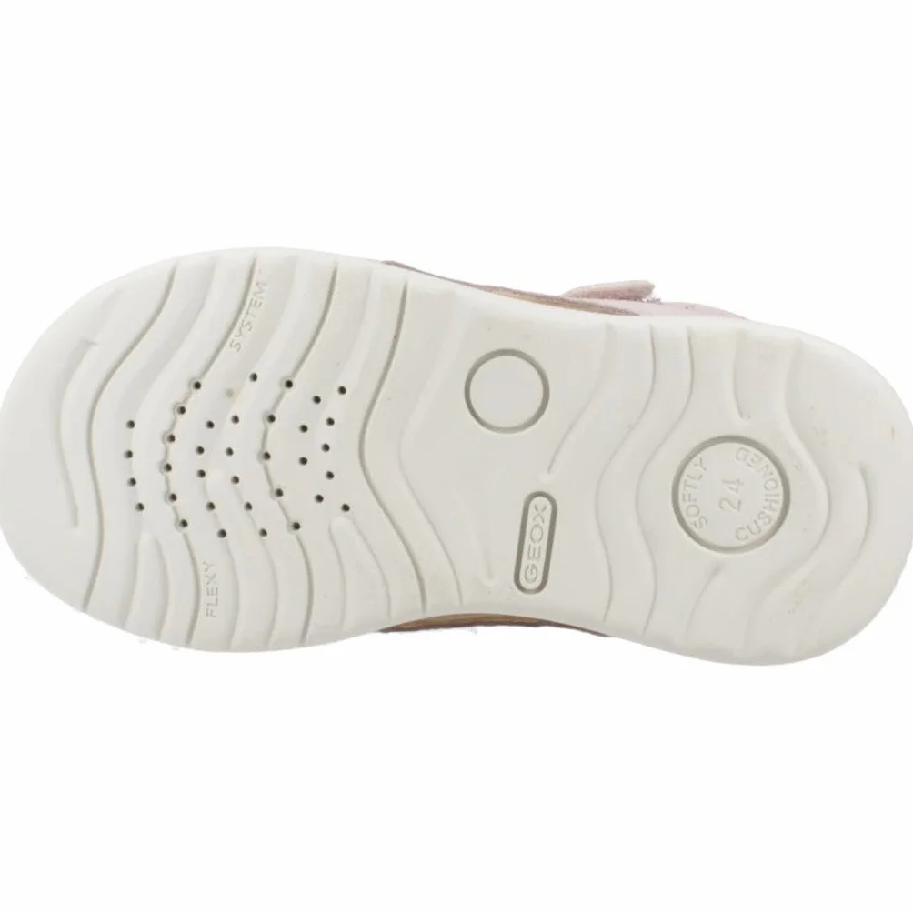 Geox Niemowlęta - dziewczynki B Sandal Macchia GirSandały