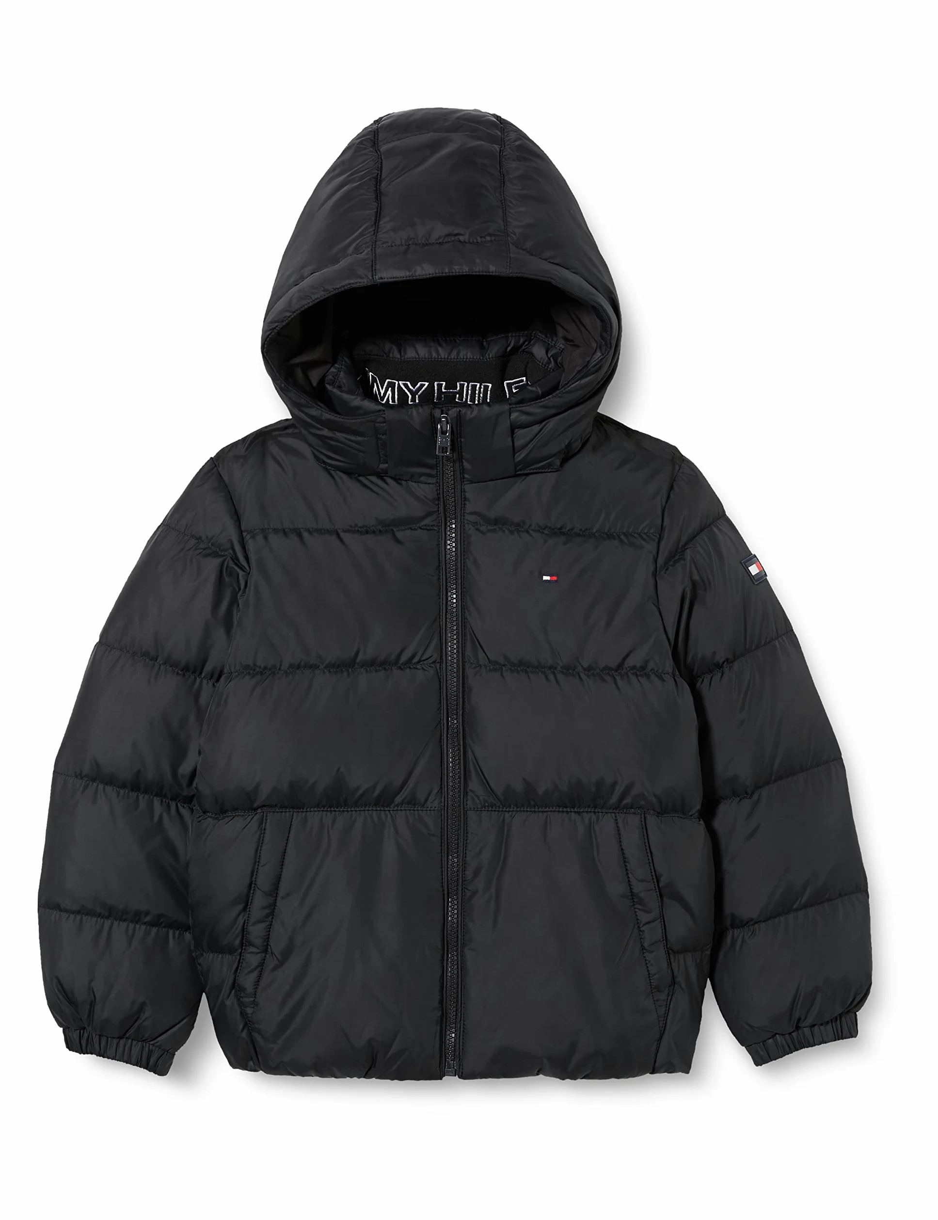 Tommy Hilfiger Kurtka puchowa chłopięca, czarny (czarny), 9 miesięcy